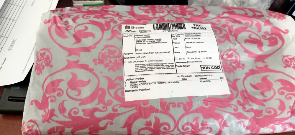 Gamis Korpri Batik Formal Seragam Dinas