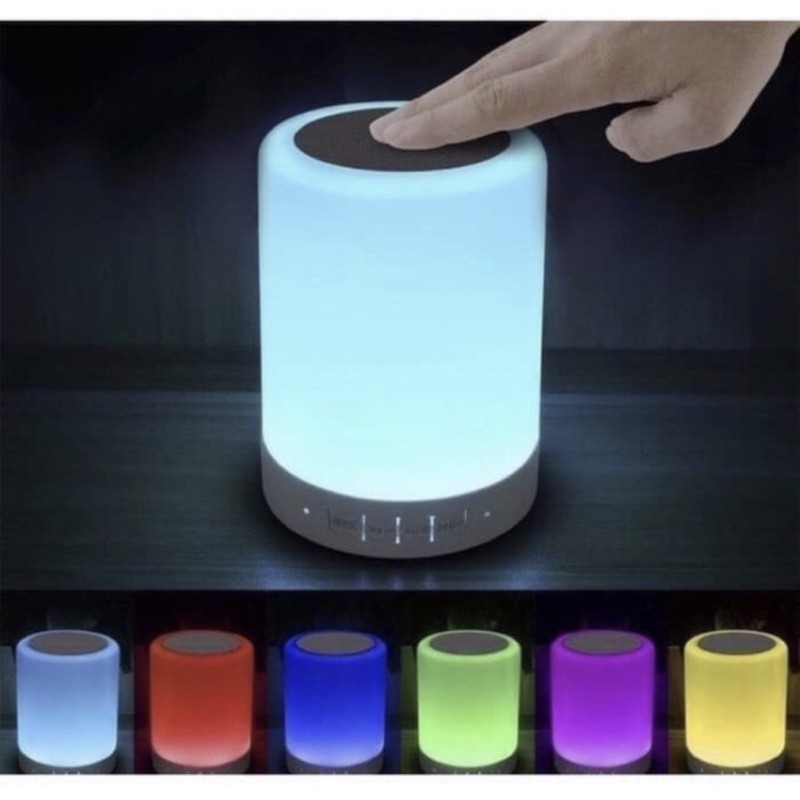 Speaker Bluetooth CL-671 Smart Touch Portable LAMP -. Speaker Cl671