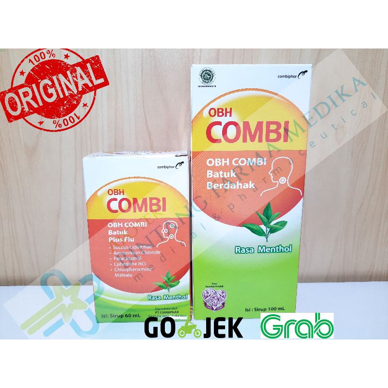 OBH Combi Batuk plus Flu/ OBH Combi berdahak