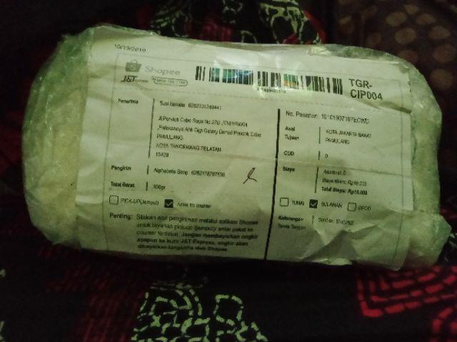 Zernii Kapas Alami - Kapas Untuk Penyaring Air Kotor