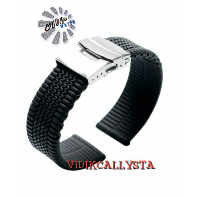 TALI KARET ENGSEL 20 22 24 BAHAN RUBBER SILICONE MOTIF ULIR