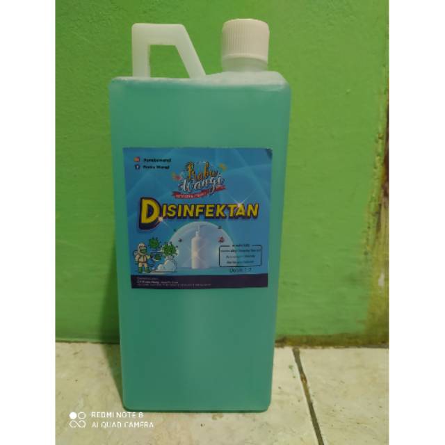 Disinfektan 1Liter.
