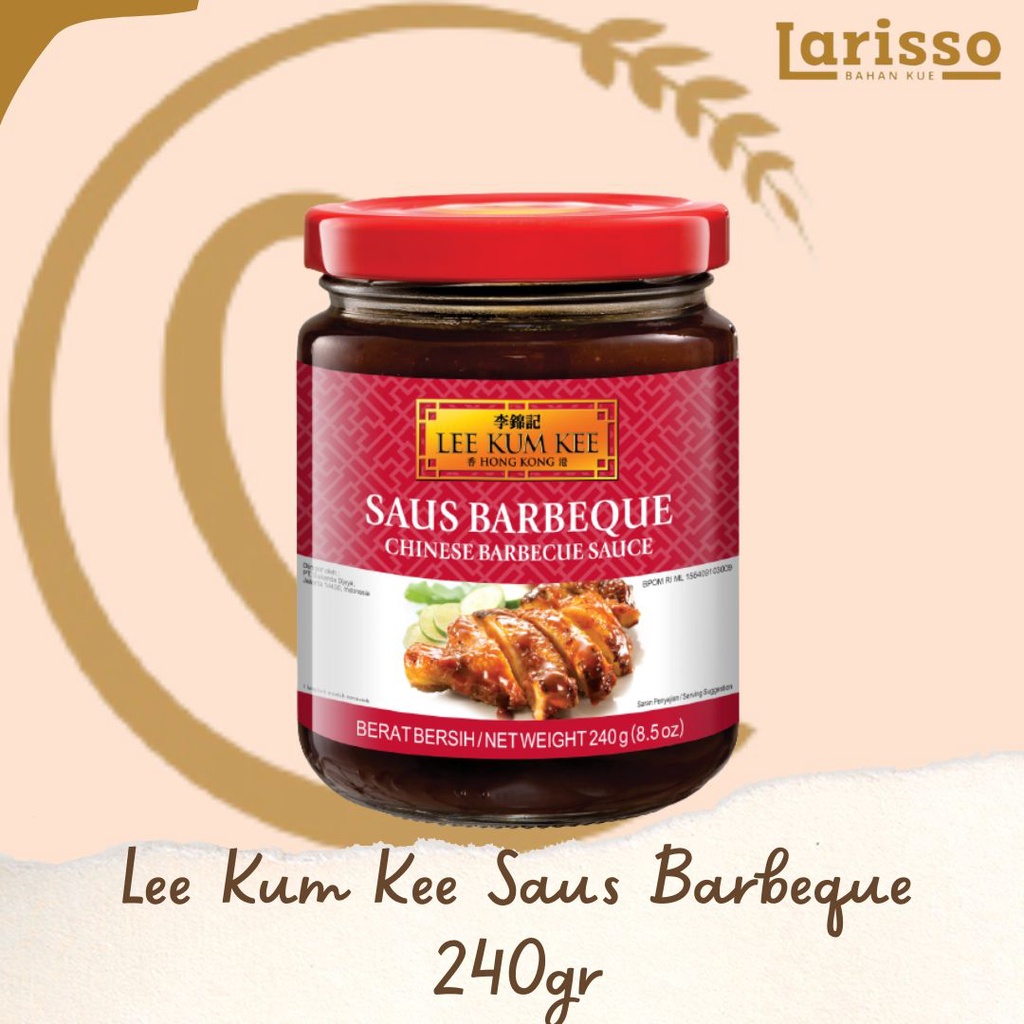 

LEE KUM KEE SAUS BARBEQUE 240GR
