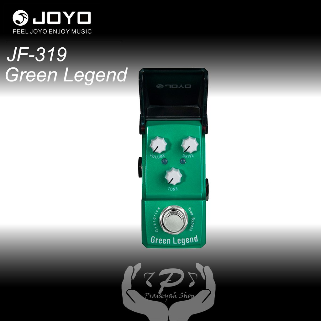 Joyo Green Legend JF-319 Efek Gitar Ironman JF319 JF 319 Effect