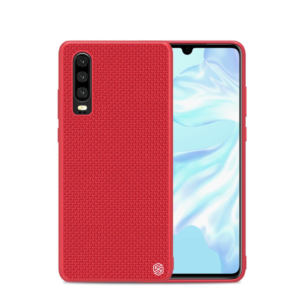 Hard Case HUAWEI P30 Nillkin Textured Nylon Fiber Casing Original