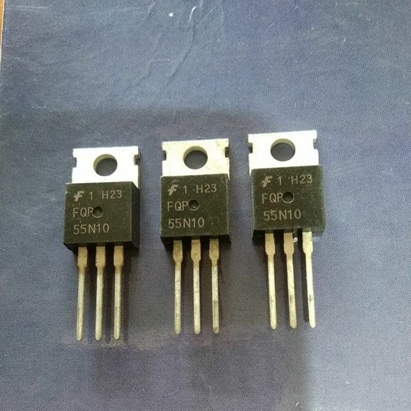 55N10 mosfet N-channel fqp 55N10