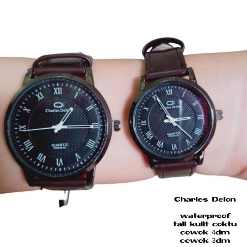 Charles Delon jam couple original water resistance/ zellshop