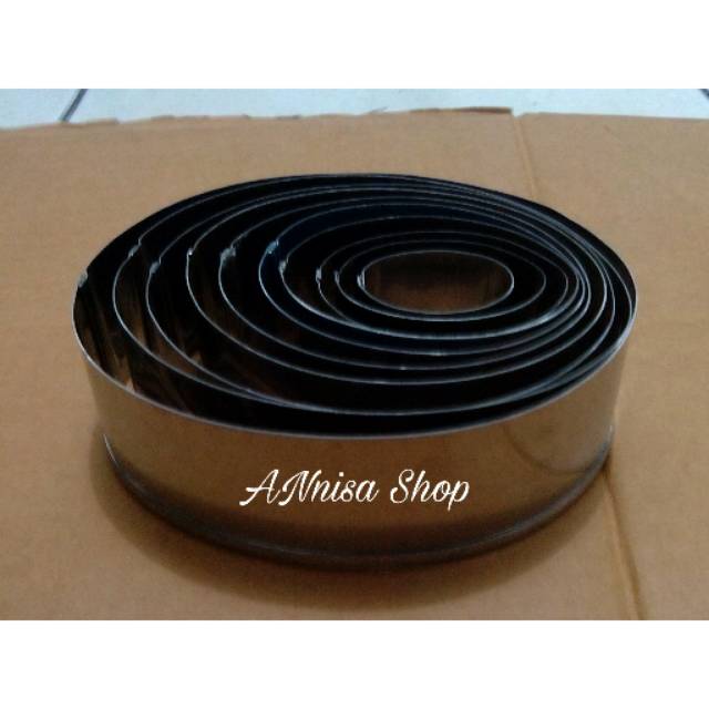 

Cutter buntuk Lonjong 10 Ukuran