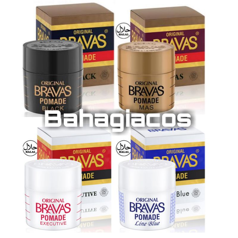 BRAVAS Pomade 80gr / Brasov Pomade