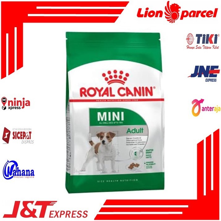 (Khusus Ekspedisi) Royal Canin Mini Adult 8Kg - Makanan Anjing