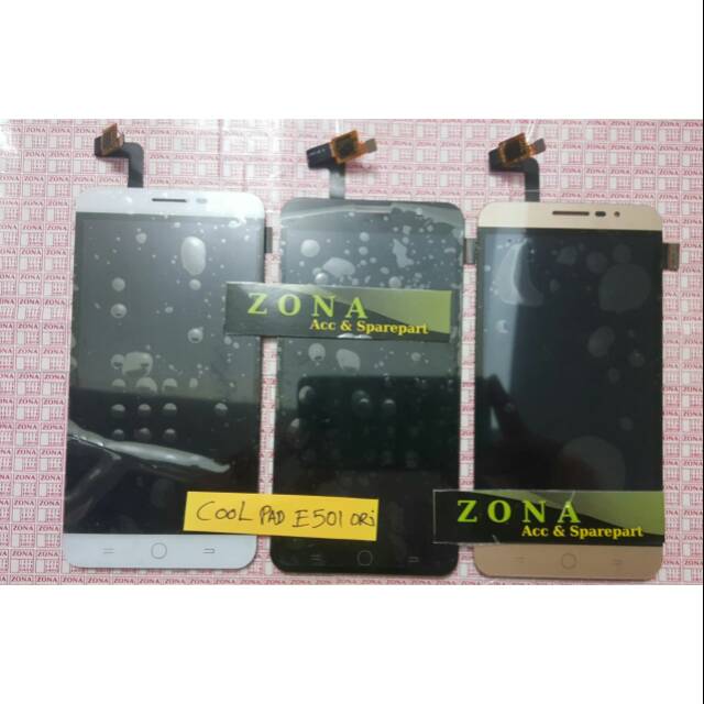 LCD + TOUCHSCREEN COOLPAD E502 Y803 ORIGINAL FULLSET