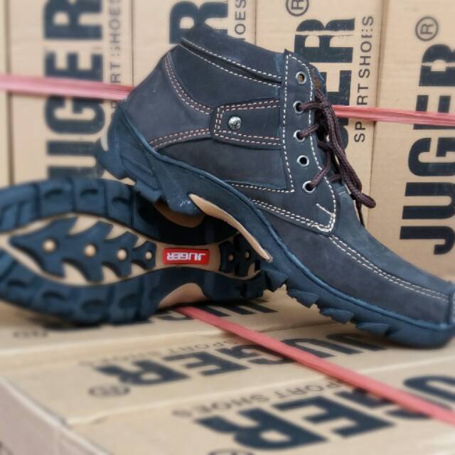Sepatu Boot Juger 100% Original/Sepatu Kulit