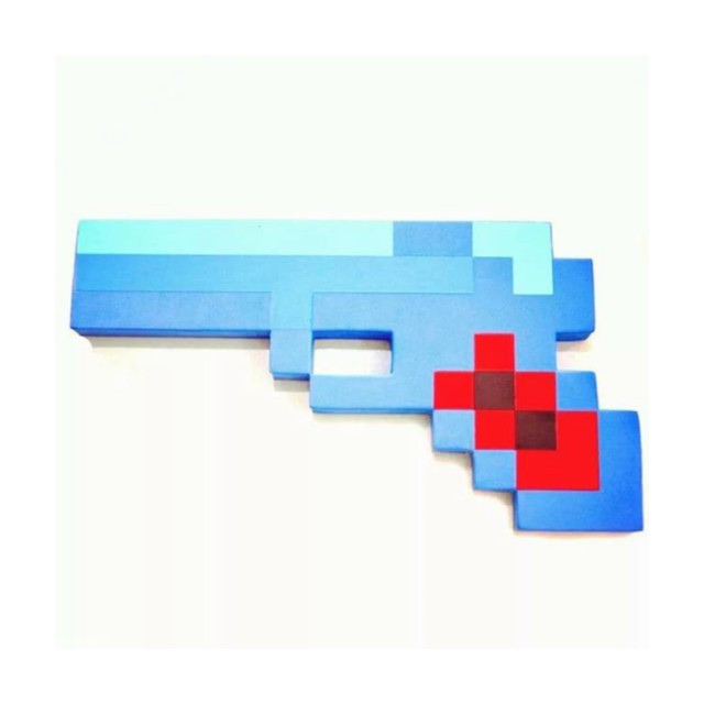 Dijual Handgun Minecraft atau Kado Mainan Anak Minecraft Berkualitas