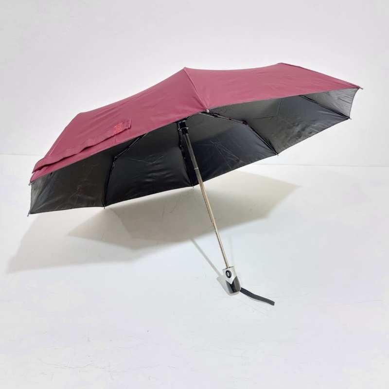 Obral Murah Payung Lipat 3 Automatis pencet Buka Tutup bahan katun