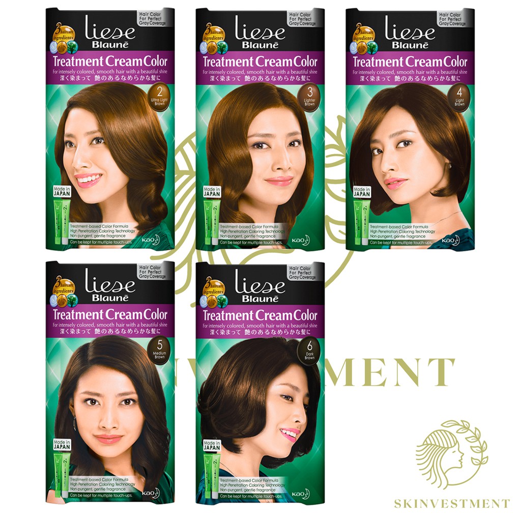 Liese Blaune Treatment Cream Color