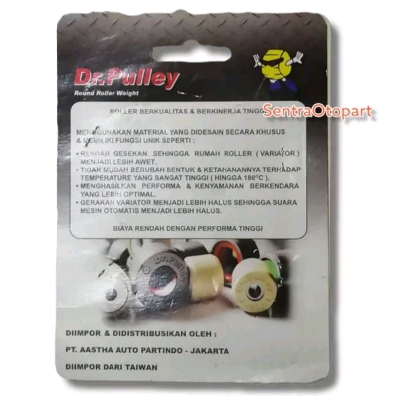 Roller roler vespa lx 125 lx 150 11 gram dr pulley