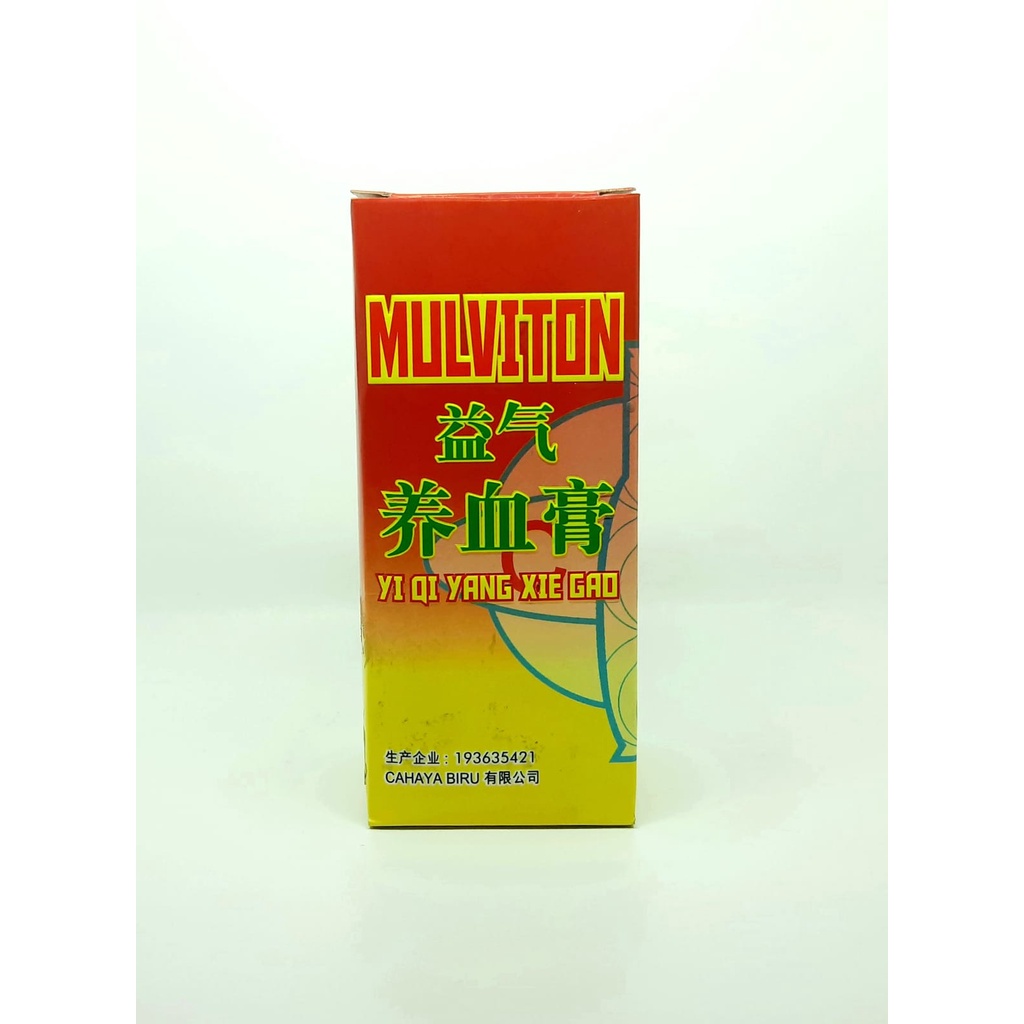 MULVITON suplemen kesehatan - vitamin - penambah darah dan stamina