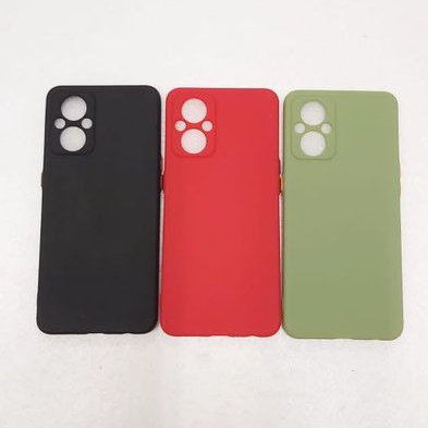 Case TPU Macaroon Warna Warni Oppo Reno 7Z 5G