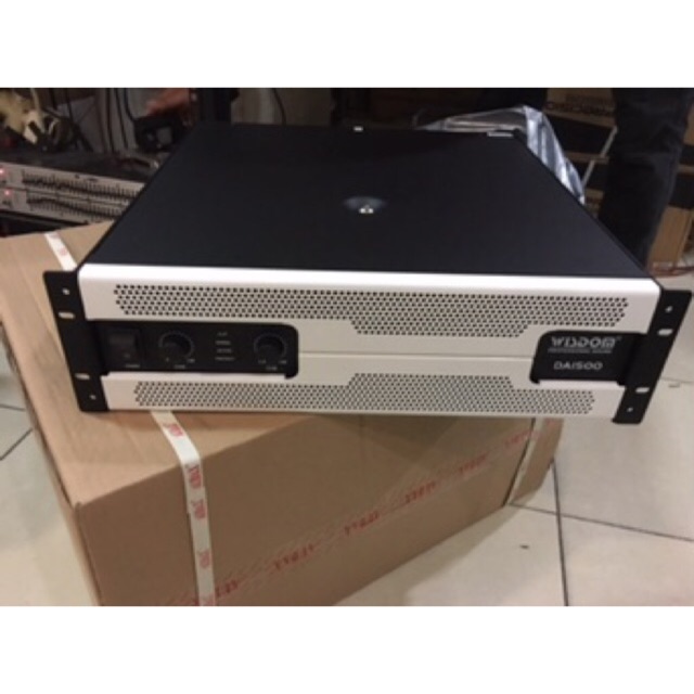 (PETI KAYU) power amplifier wisdom DA 1500 / DA1500