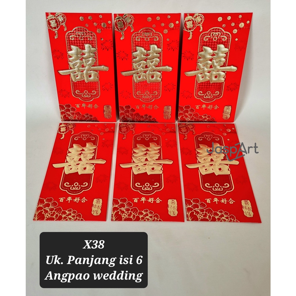 ANGPAO WEDDING PPENDEK AMPLOP WEDDING ANGPAO SANGJIT ANGPAO SUSU ANGPAO WEDDING BUNGKUSAN ISI 20 MURAH READY STOCK