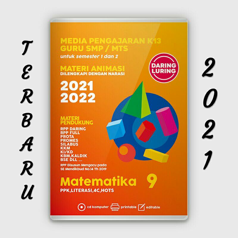 CD RPP K13 MATEMATIKA kelas 9