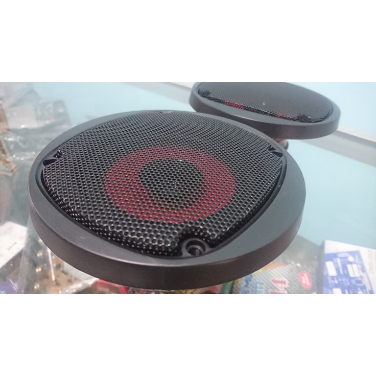 Speaker 2 way COAXIAL 4inch EMAZER RED MANTAP 110W