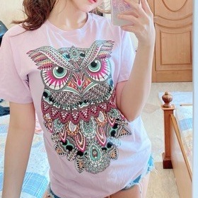 Baju Atasan Wanita - OWL COLLECTION-OWL BATIK-PINK