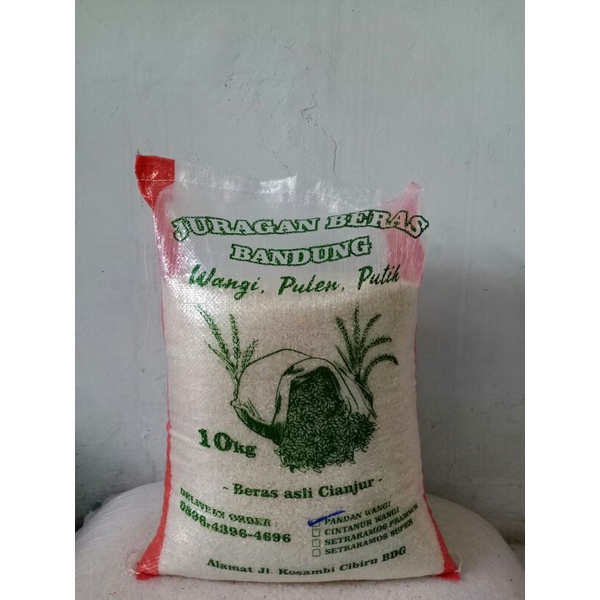 

BERAS PANDAN WANGI ASLI CIANJUR 10KG