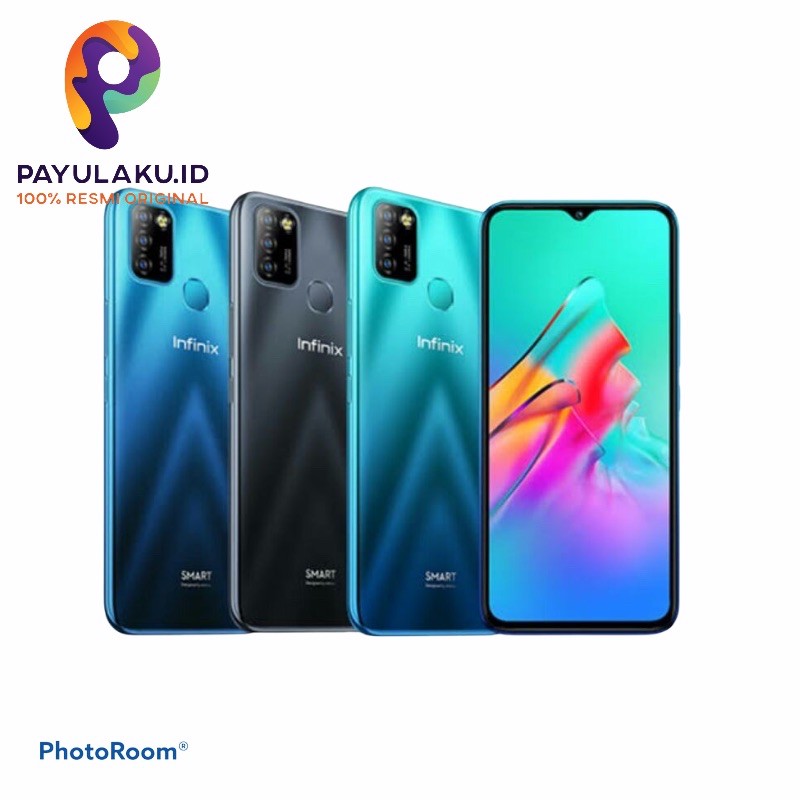 Infinix Smart 5 (2021 ) 2/32 GB & Smart 5 3/64 GB Garansi Resmi Infinix indonesia
