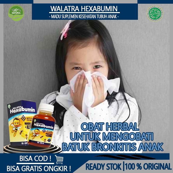 Obat Batuk Bronkitis Anak, Madu Untuk Gejala Bronkitis pada Anak, Obat Sirup Untuk Batuk Bronkitis P