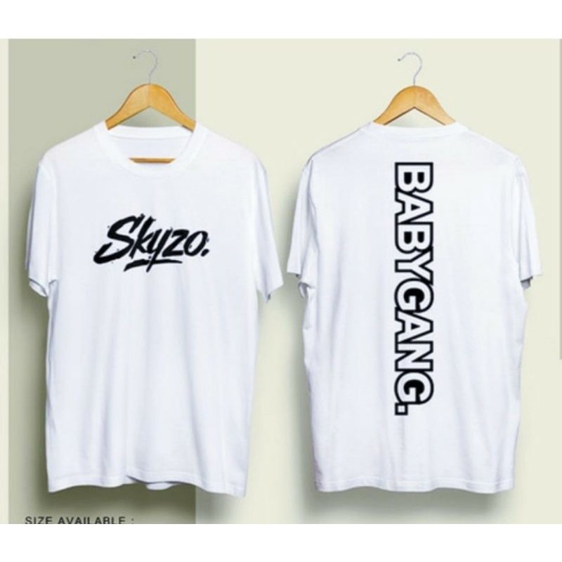 KAOS DISTRO KEREN TERLARIS TERMURAH "SKYZO BABYGANG".|BULET BULET OFFICIAL
