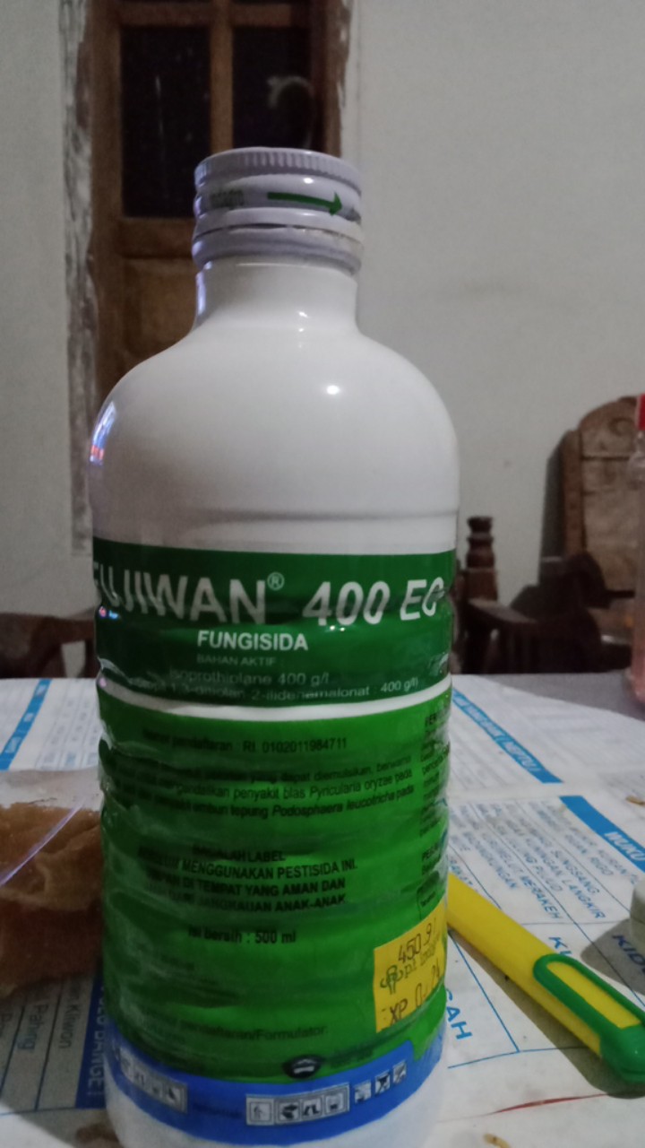 Fujiwan 400 Ec ( 500 Ml ) Fungisida Jamur