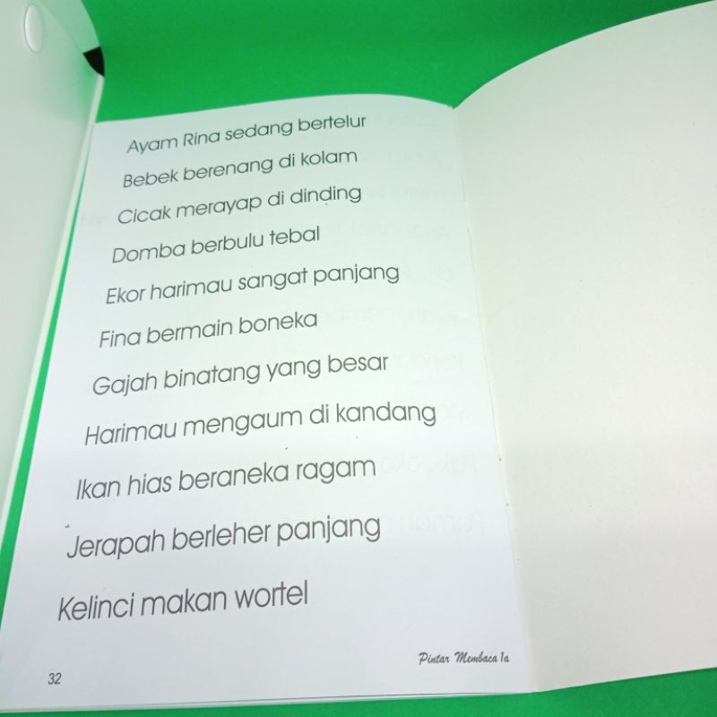 buku pintar membaca 1A32 halaman (15×25cm)