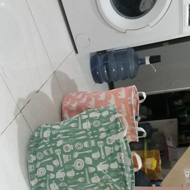 Keranjang Baju Kotor / Tempat Baju Kotor  Motif Lucu