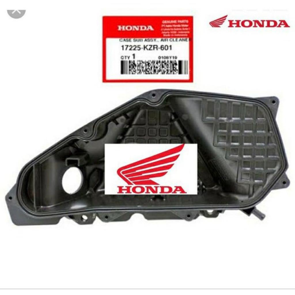 17225-KZR-601 box filter rumah filter case sub assy new pcx vario 125 old kzr vario 150 2012-2021 as