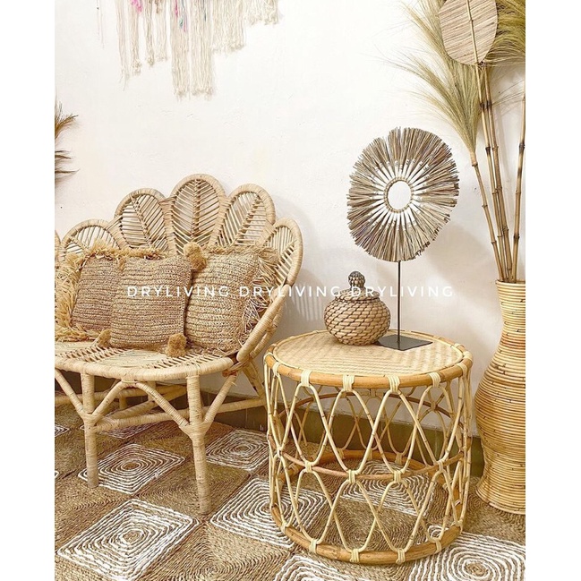 RATTAN KRAWANG TABLE