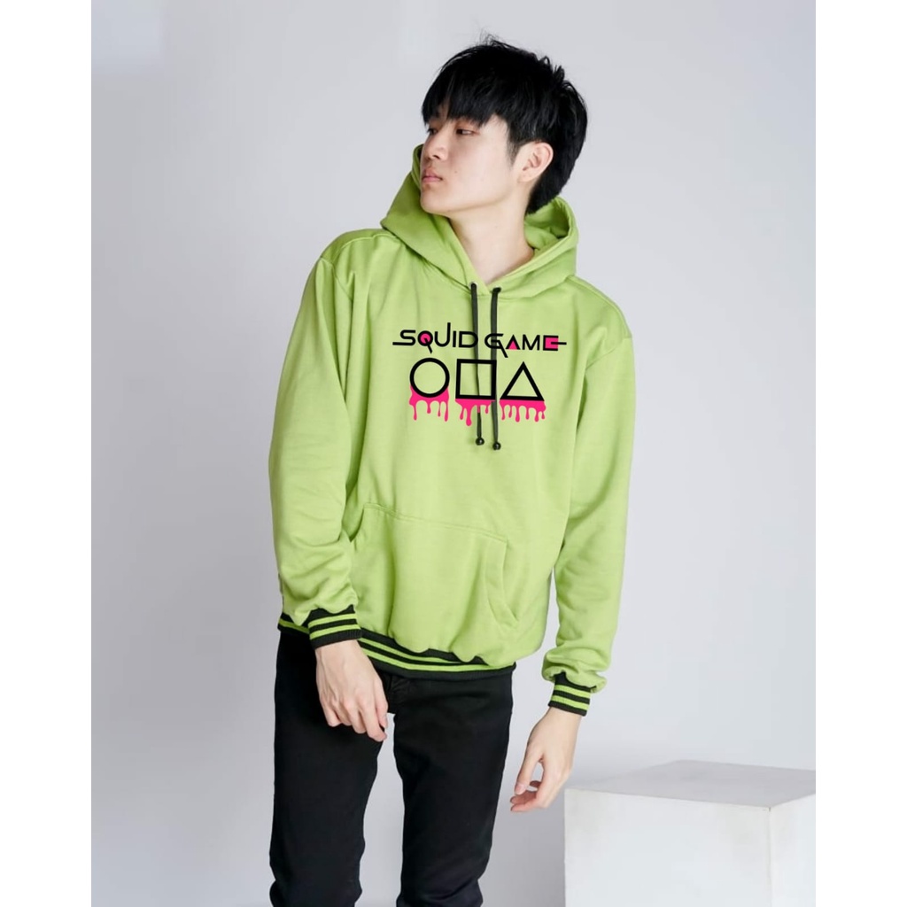 AMOSJKT28.SWEATER/ATASAN LENGAN PANJANG/JAKET/HOODIE SQUIDGAME FRONTMAN