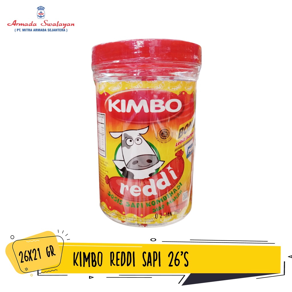 

Kimbo Reddi 546g