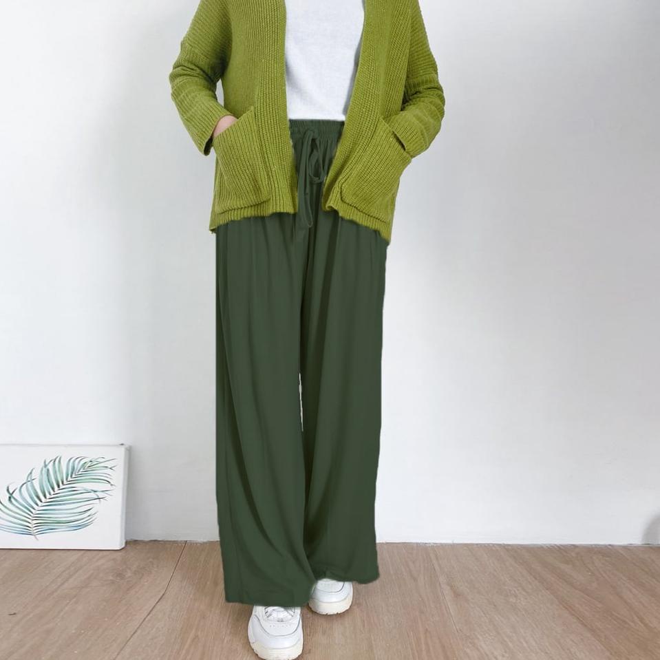 CRM.16Ap22х– Kulot Jersey Uniqlo Bahan Jersey Ori Premium Import ( Ready Jumbo ) Bisa Buat Ibu Hamil