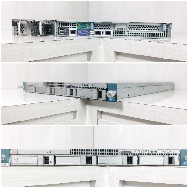 Server Cisco Ucs C200 M2Xeon E5649 x1 Ram 16Gb Hdd 500gb