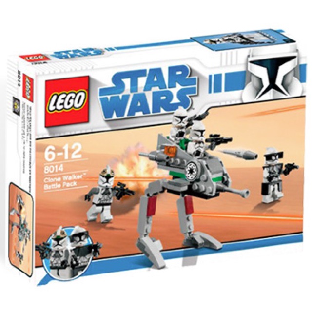 lego clone walker