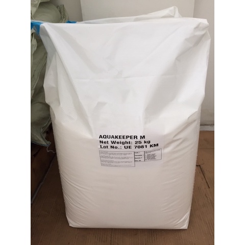 

AQUAKEEPER HYDROGEL 25 KG/SAK (SPECIAL PRICE)