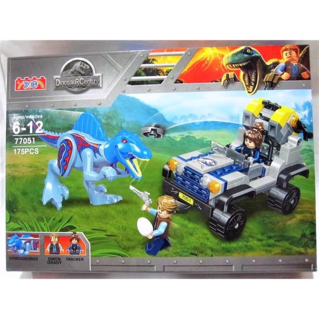 Lego Dinosaurus Jurassic World Pteranodon & Baby Veloceraptor 77051