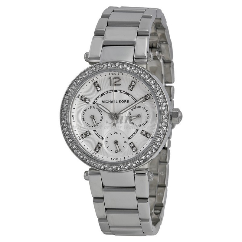 

Dijual MICHAEL KORS Parker Multi-Function Silver MK5615 Murah