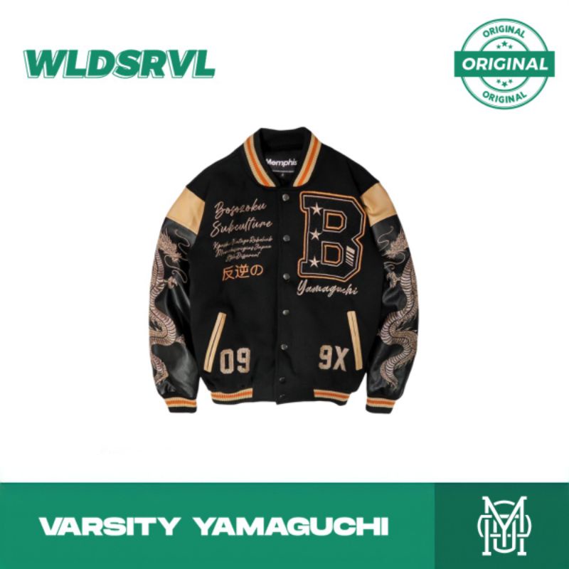 Varsity Yamaguchi - Memphis Origins