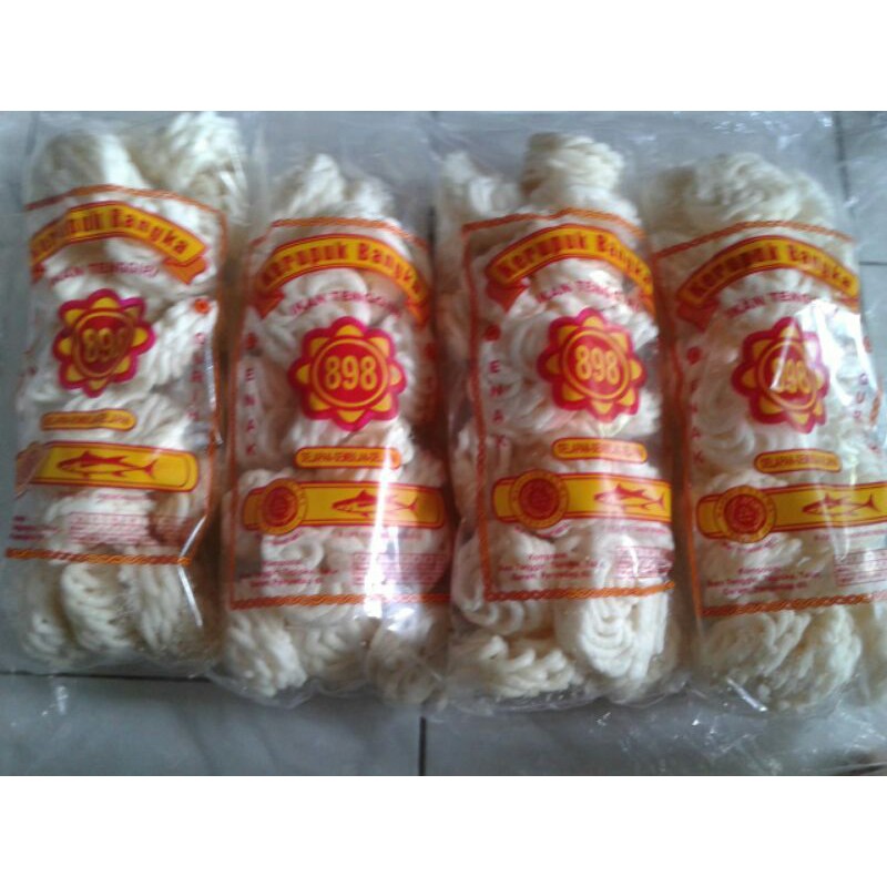 

KERUPUK BANGKA MAWAR MINI **