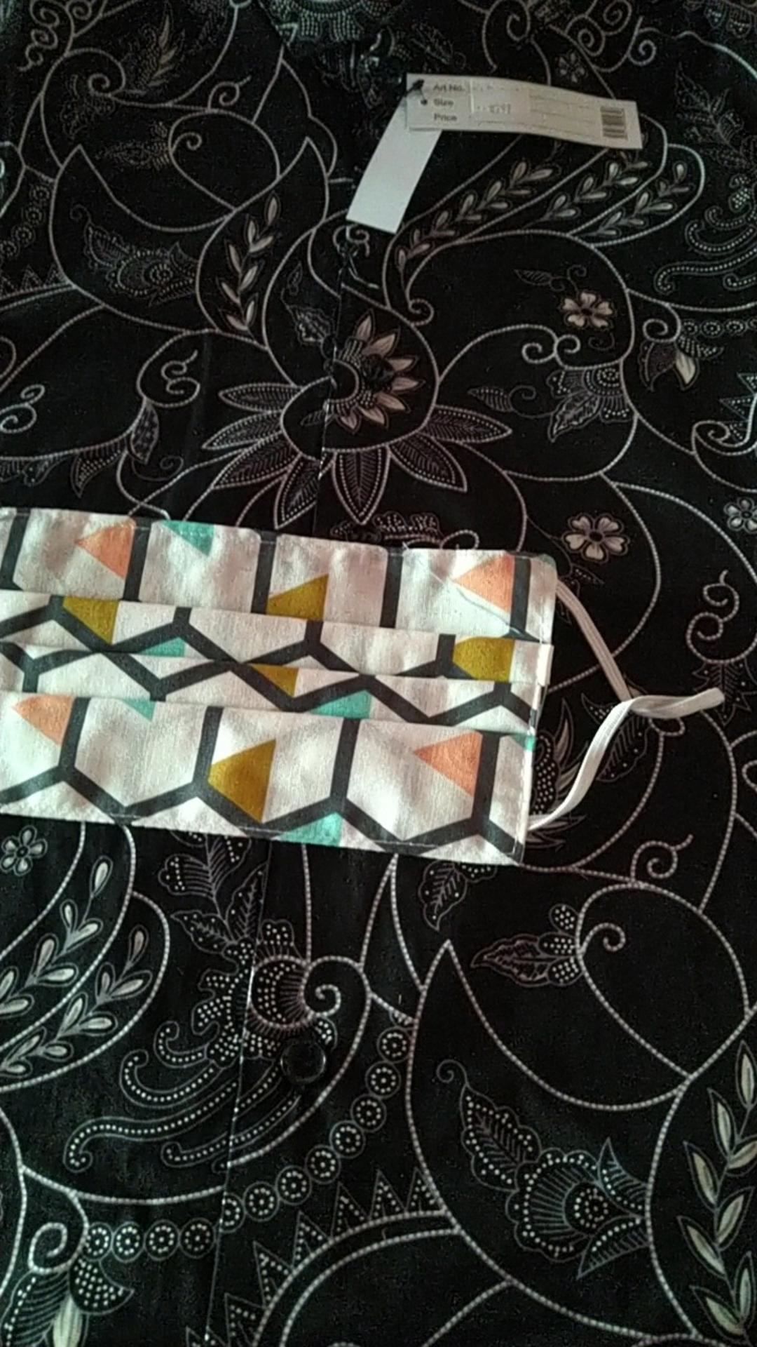 Kemeja Batik Pria Slim Fit King Batik Acs 126