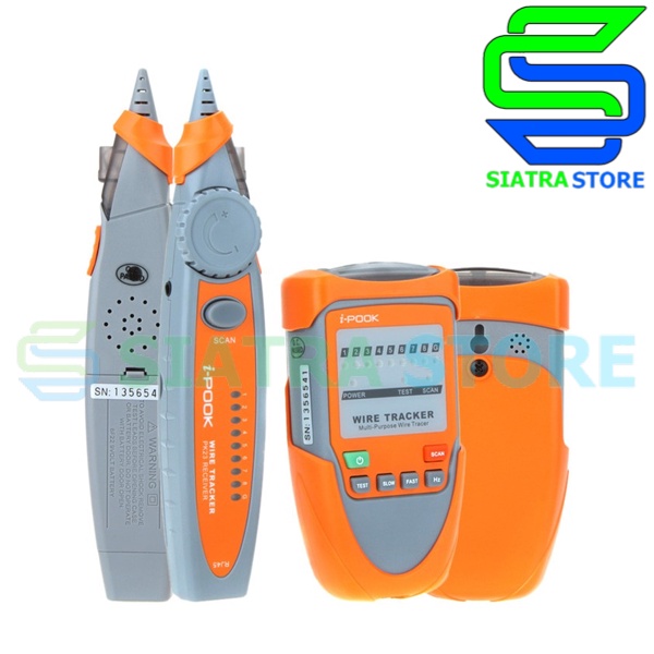 Cable Lan Tester Wire Tracker Cable Tone Cheker i-Pook PK65H