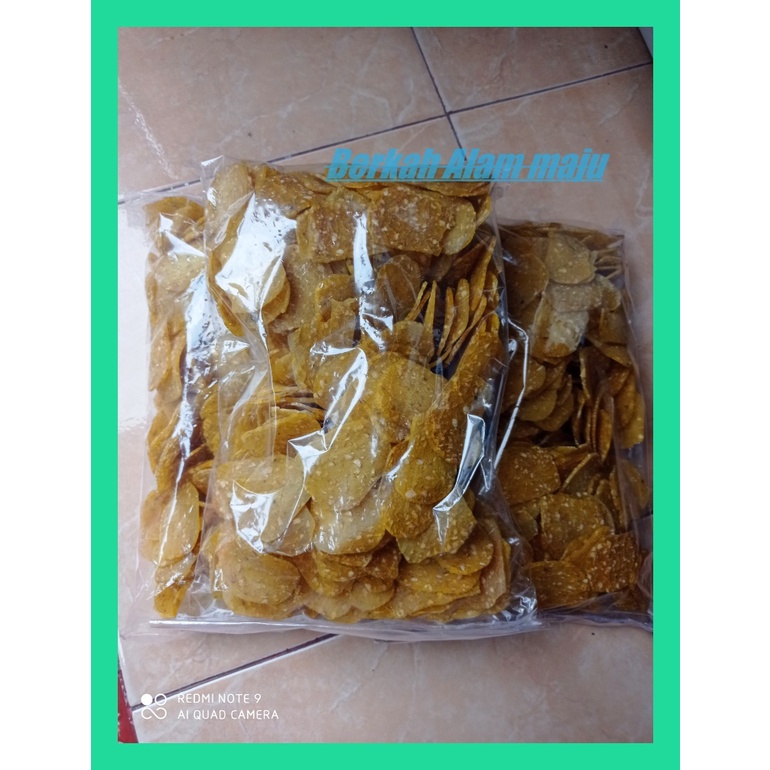 Krupuk Melinjo