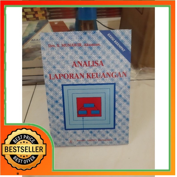 analisis laporan keuangan edisi keempat by munawir